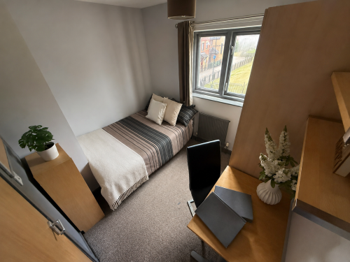 Bedroom 3 at 26 Broom Walk